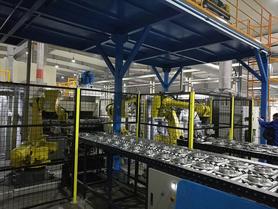 創新驅動核心競爭力 慧聰汽車走訪煙臺勝地汽車零部件制造